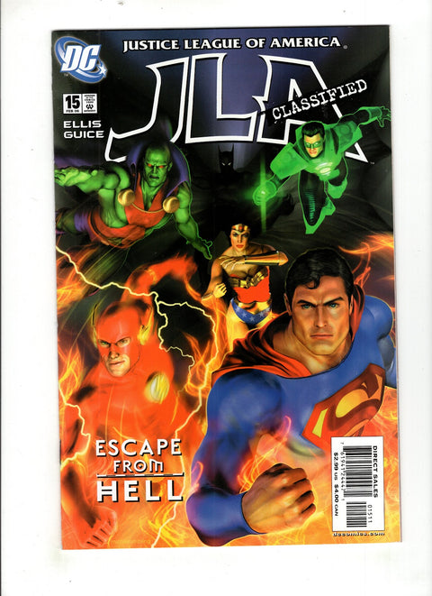 JLA Classified #15 (2006) Buy & Sell Comics Online Comic Shop Toronto Canada