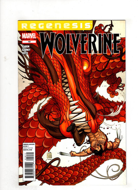 Wolverine, Vol. 4 #19 (2011) Ron Garney Ron Garney Buy & Sell Comics Online Comic Shop Toronto Canada