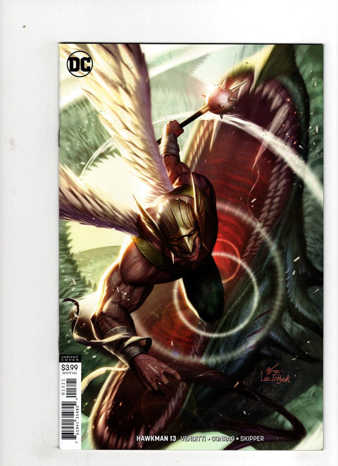 Hawkman, Vol. 5 #13 (Cvr B) (2019) Inhyuk Lee B Inhyuk Lee Buy & Sell Comics Online Comic Shop Toronto Canada