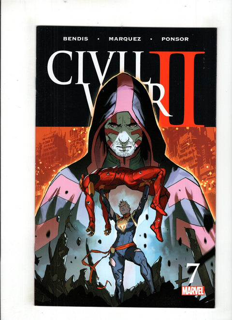 Civil War II #7 (Cvr A) (2016) Marko Djurdjević A Marko Djurdjević Buy & Sell Comics Online Comic Shop Toronto Canada