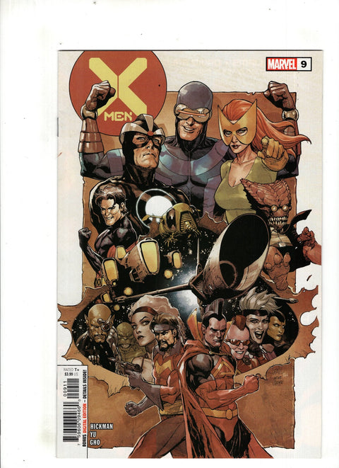 X-Men, Vol. 4 #9 (Cvr A) (2020) Leinil Francis Yu A Leinil Francis Yu Buy & Sell Comics Online Comic Shop Toronto Canada