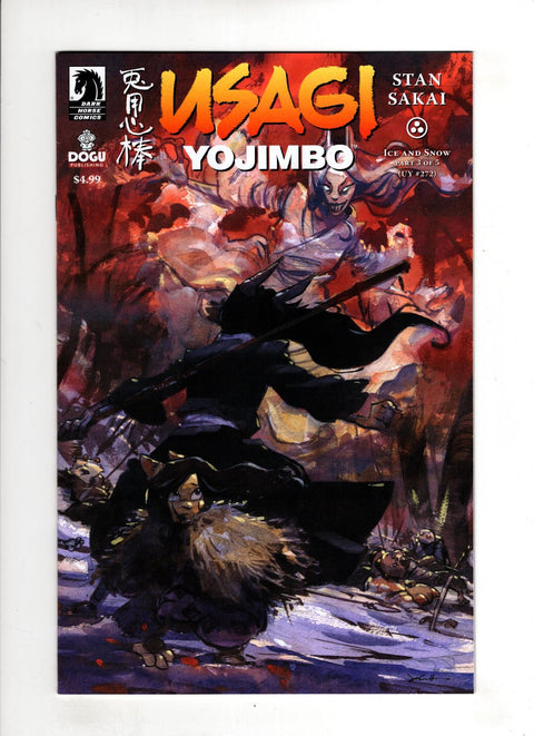 Usagi Yojimbo: Ice and Snow #3 (Cvr B) (2023) Jared Cullum Variant B Jared Cullum Variant Buy & Sell Comics Online Comic Shop Toronto Canada