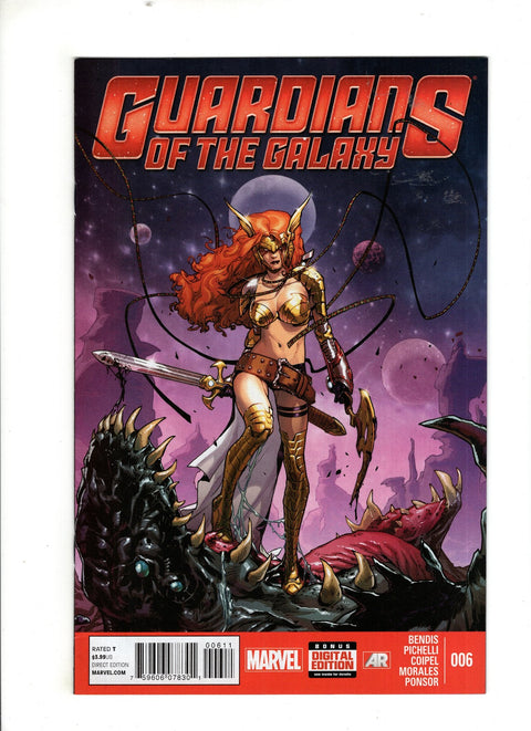 Guardians of the Galaxy, Vol. 3 #6 (Cvr A) (2013) Sara Pichelli A Sara Pichelli Buy & Sell Comics Online Comic Shop Toronto Canada