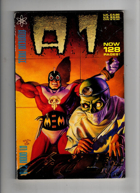 A1, Vol. 1 #2 (1989) Buy & Sell Comics Online Comic Shop Toronto Canada