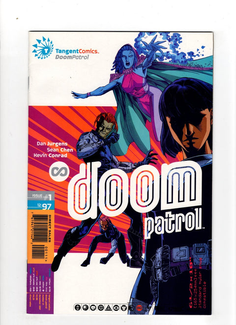 Tangent Comics: Doom Patrol #1 (1997) Buy & Sell Comics Online Comic Shop Toronto Canada