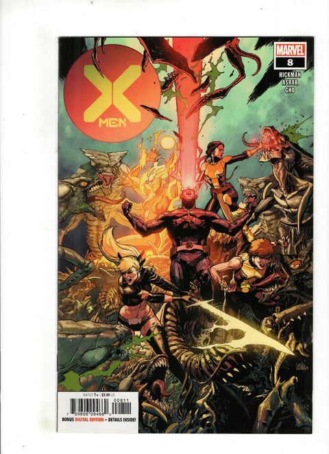 X-Men, Vol. 4 #8 (Cvr A) (2020) Leinil Francis Yu A Leinil Francis Yu Buy & Sell Comics Online Comic Shop Toronto Canada