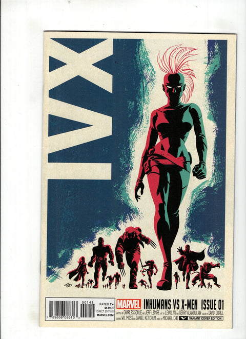 Inhumans vs. X-Men #1 (Cvr D) (2016) Variant Michael Cho D Variant Michael Cho Buy & Sell Comics Online Comic Shop Toronto Canada