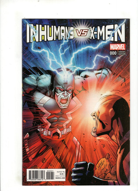 Inhumans vs. X-Men #0 (Cvr C) (2016) Ron Lim Variant C Ron Lim Variant Buy & Sell Comics Online Comic Shop Toronto Canada