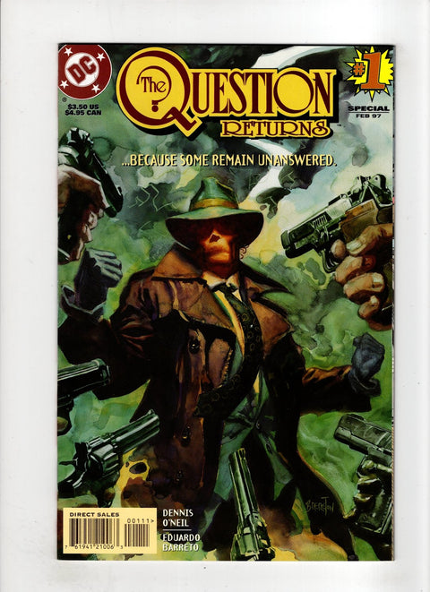 The Question Returns #1 (1997) Buy & Sell Comics Online Comic Shop Toronto Canada