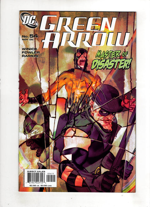 Green Arrow, Vol. 3 #54 (2005) Buy & Sell Comics Online Comic Shop Toronto Canada