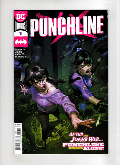 Punchline (DC Comics) #1 (Cvr A) (2020) Yasmine Putri A Yasmine Putri Buy & Sell Comics Online Comic Shop Toronto Canada
