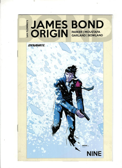 James Bond: Origin #9 (Cvr C) (2019) C Buy & Sell Comics Online Comic Shop Toronto Canada