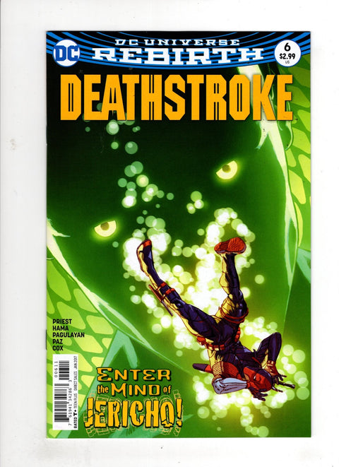 Deathstroke, Vol. 4 #6 (Cvr A) (2016) Aco A Aco Buy & Sell Comics Online Comic Shop Toronto Canada