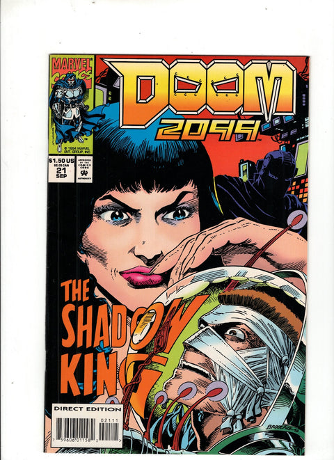 Doom 2099, Vol. 1 #21 (1994) Buy & Sell Comics Online Comic Shop Toronto Canada