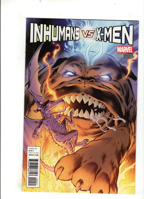 Inhumans vs. X-Men #0 (Cvr B) (2016) Alan Davis Variant B Alan Davis Variant Buy & Sell Comics Online Comic Shop Toronto Canada