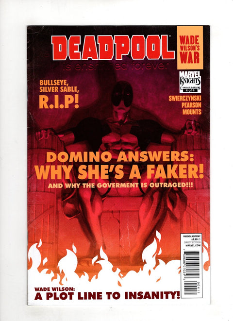 Deadpool: Wade Wilson's War #4 (2010) Buy & Sell Comics Online Comic Shop Toronto Canada