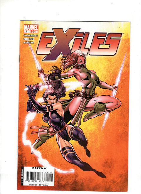 Exiles, Vol. 1 #92 (2007) Buy & Sell Comics Online Comic Shop Toronto Canada