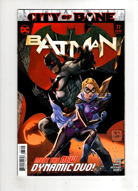 Batman, Vol. 3 #77 (2019) 2nd Printing Clayton Crain 2nd Printing Clayton Crain Buy & Sell Comics Online Comic Shop Toronto Canada