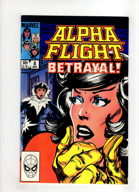 Alpha Flight, Vol. 1 #8 (1983) Buy & Sell Comics Online Comic Shop Toronto Canada