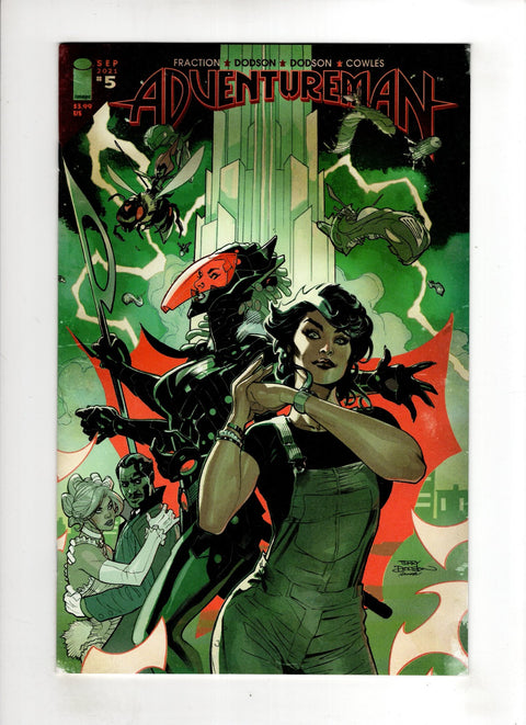 Adventureman #5 (2021) Terry Dodson Terry Dodson Buy & Sell Comics Online Comic Shop Toronto Canada