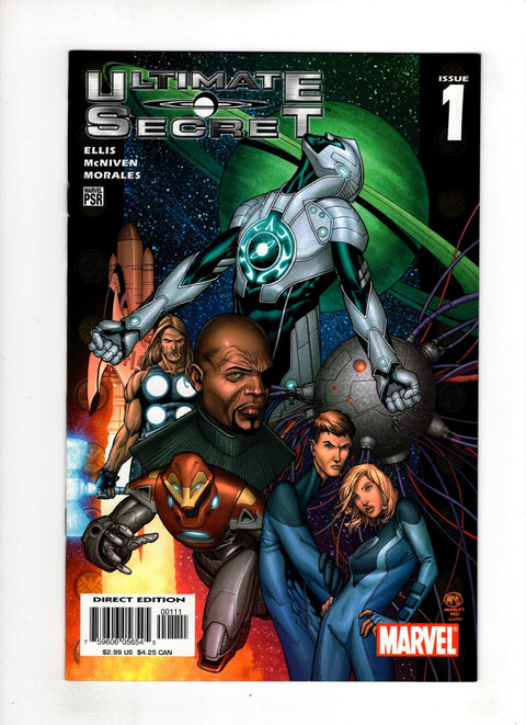 Ultimate Secret #1 (2005) Steve McNiven Cover Steve McNiven Cover Buy & Sell Comics Online Comic Shop Toronto Canada
