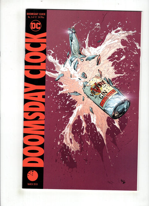 Doomsday Clock #3 (Cvr A) (2018) Gary Frank A Gary Frank Buy & Sell Comics Online Comic Shop Toronto Canada