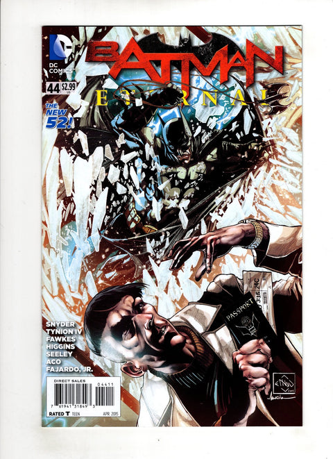 Batman Eternal #44 (2015) Ethan Van Sciver Ethan Van Sciver Buy & Sell Comics Online Comic Shop Toronto Canada