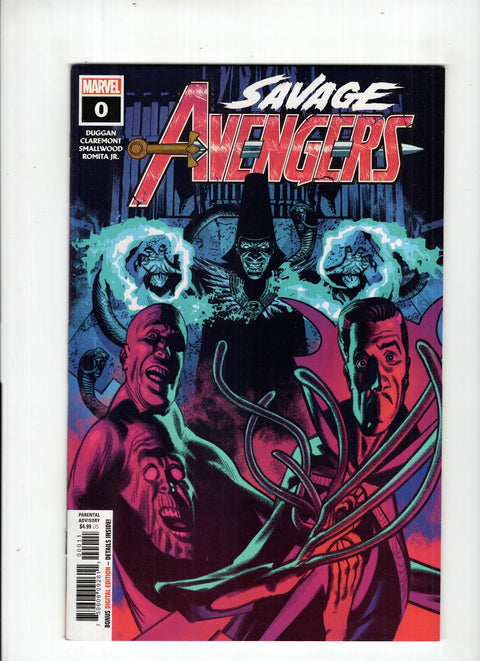Savage Avengers, Vol. 1 #0 (Cvr A) (2020) Greg Smallwood A Greg Smallwood Buy & Sell Comics Online Comic Shop Toronto Canada