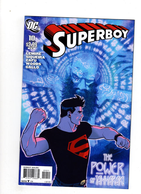 Superboy, Vol. 4 #10 (2011) Buy & Sell Comics Online Comic Shop Toronto Canada