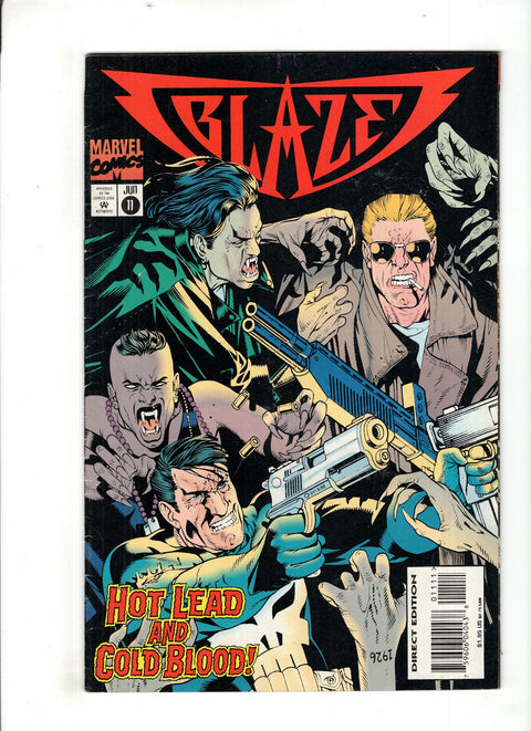 Blaze #11 (1995)