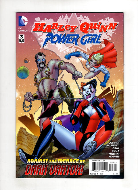 Harley Quinn & Power Girl #3 (2015) Buy & Sell Comics Online Comic Shop Toronto Canada