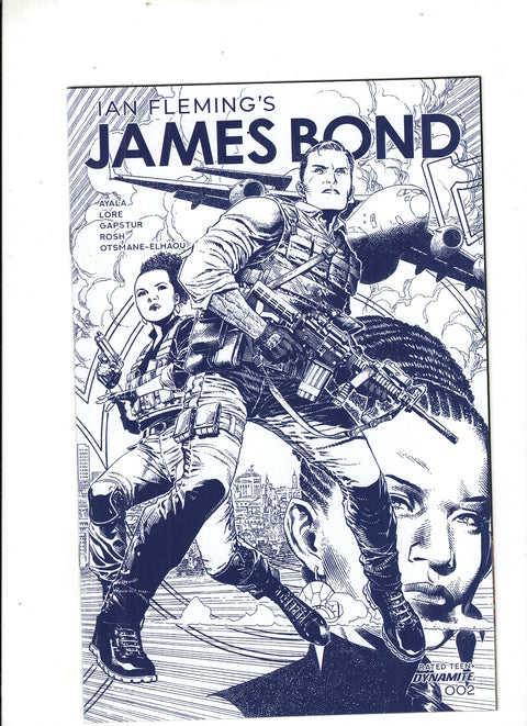 James Bond, Vol. 3 #2 (Cvr FOC) (2020) FOC Reveal Variant FOC FOC Reveal Variant Buy & Sell Comics Online Comic Shop Toronto Canada