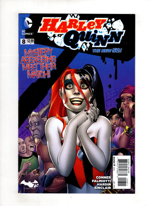Harley Quinn, Vol. 2 #8 (Cvr A) (2014) A Buy & Sell Comics Online Comic Shop Toronto Canada