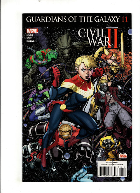 Guardians of the Galaxy, Vol. 4 #11 (Cvr A) (2016) Arthur Adams A Arthur Adams Buy & Sell Comics Online Comic Shop Toronto Canada