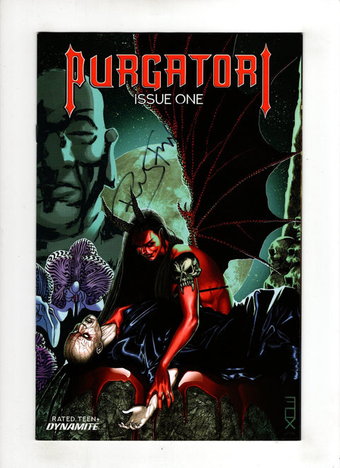 Purgatori (Dynamite Entertainment), Vol. 2 #1 (Cvr C) (2021) Variant Russell Fox C Variant Russell Fox Buy & Sell Comics Online Comic Shop Toronto Canada