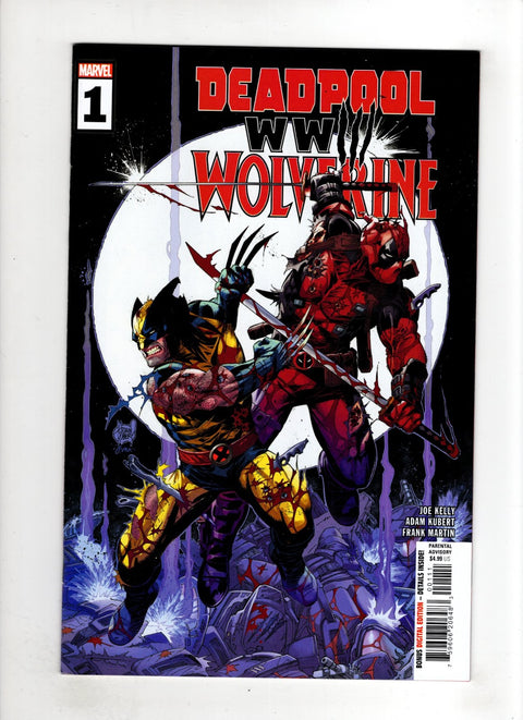 Deadpool & Wolverine: WWIII #1 (Cvr A) (2024) Adam Kubert A Adam Kubert Buy & Sell Comics Online Comic Shop Toronto Canada