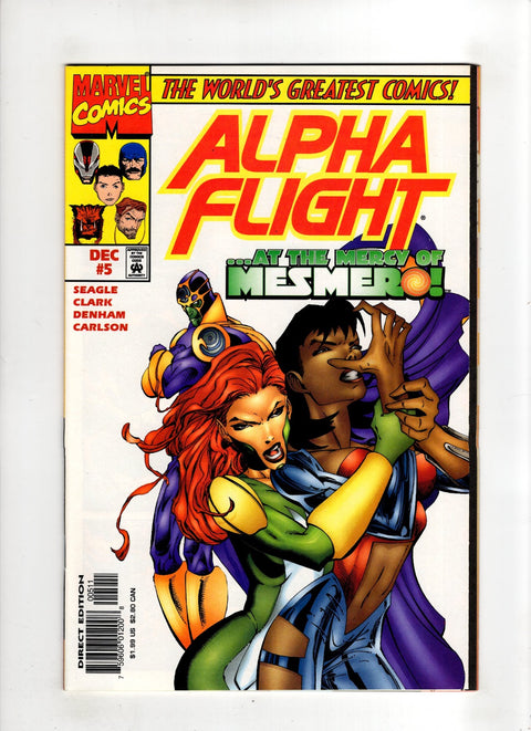 Alpha Flight, Vol. 2 #5 (1997) Buy & Sell Comics Online Comic Shop Toronto Canada
