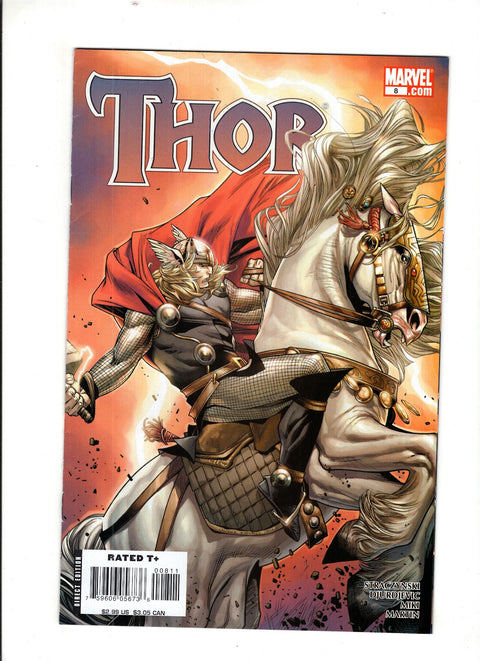 Thor, Vol. 3 #8 (Cvr B) (2008) Olivier Coipel Variant B Olivier Coipel Variant Buy & Sell Comics Online Comic Shop Toronto Canada
