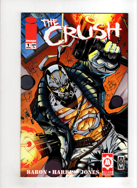 The Crush #1 (1996) Buy & Sell Comics Online Comic Shop Toronto Canada