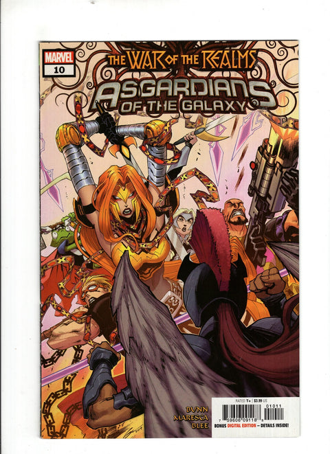 Asgardians of the Galaxy #10 (2019) Gerardo Sandoval Gerardo Sandoval Buy & Sell Comics Online Comic Shop Toronto Canada