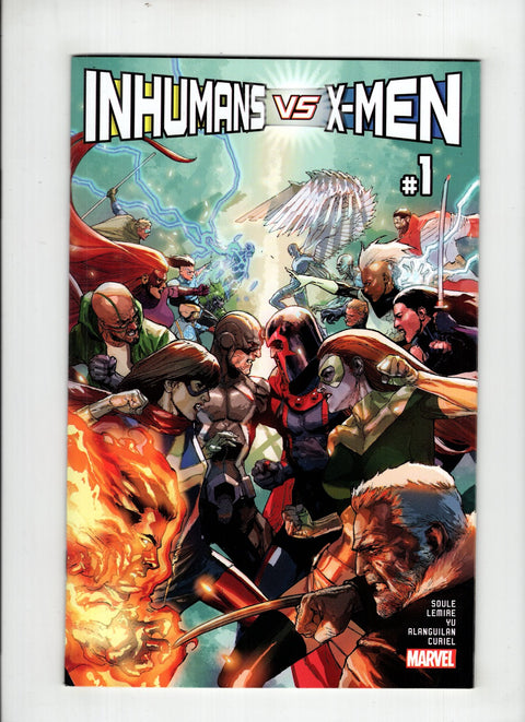 Inhumans vs. X-Men #1 (Cvr A) (2016) Leinil Francis Yu A Leinil Francis Yu Buy & Sell Comics Online Comic Shop Toronto Canada