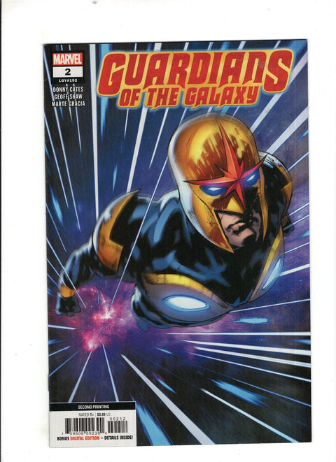 Guardians of the Galaxy, Vol. 5 #2 (2019) 2nd Printing Geoff Shaw 2nd Printing Geoff Shaw Buy & Sell Comics Online Comic Shop Toronto Canada