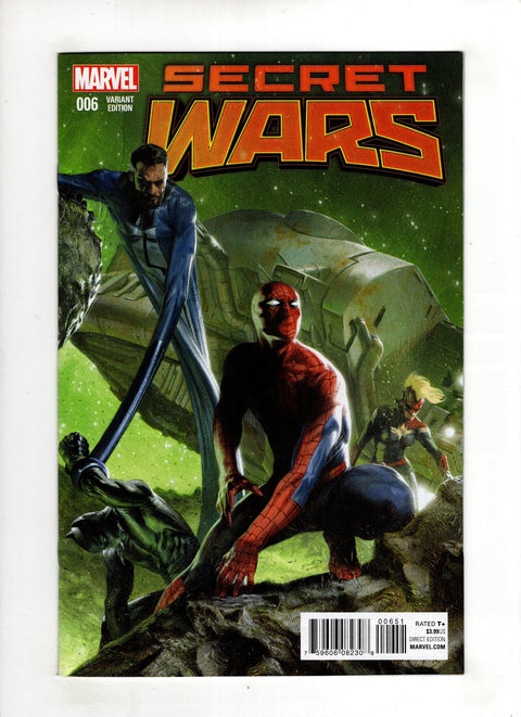Secret Wars #6 (Cvr E) (2015) Gabriele Dell'Otto Incentive Variant (1:25) E Gabriele Dell'Otto Incentive Variant (1:25) Buy & Sell Comics Online Comic Shop Toronto Canada