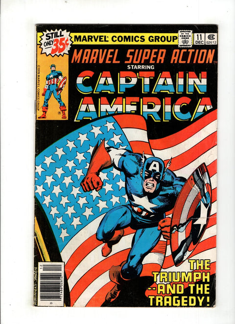 Marvel Super Action, Vol. 2 #11 (Cvr B) (1978) Newsstand Edition B Newsstand Edition Buy & Sell Comics Online Comic Shop Toronto Canada
