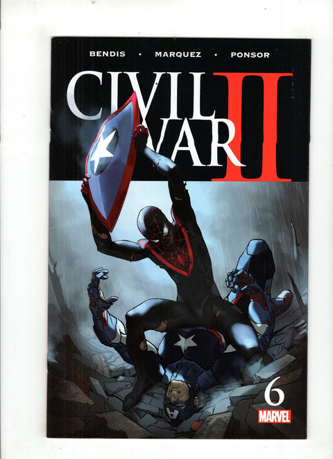 Civil War II #6 (Cvr A) (2016) Marko Djurdjevic A Marko Djurdjevic Buy & Sell Comics Online Comic Shop Toronto Canada