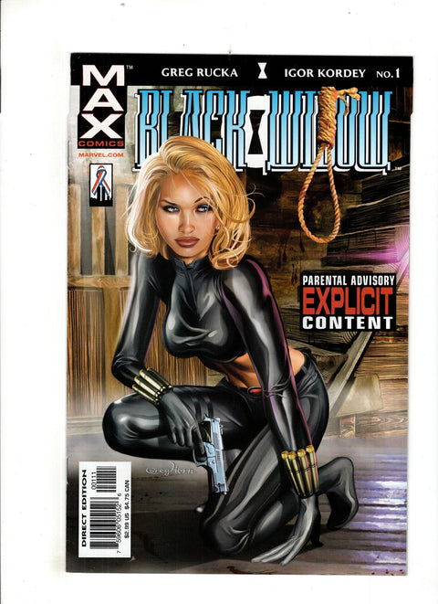 Black Widow: Pale Little Spider #1 (2002)