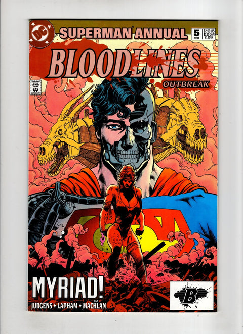 Superman, Vol. 2 Annual #5 (Cvr A) (1993) A Buy & Sell Comics Online Comic Shop Toronto Canada
