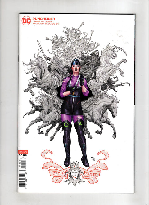 Punchline (DC Comics) #1 (Cvr B) (2020) Frank Cho Variant Card Stock B Frank Cho Variant Card Stock Buy & Sell Comics Online Comic Shop Toronto Canada