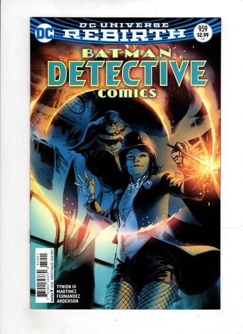 Detective Comics, Vol. 3 #959 (Cvr B) (2017) Rafael Albuquerque Variant B Rafael Albuquerque Variant Buy & Sell Comics Online Comic Shop Toronto Canada