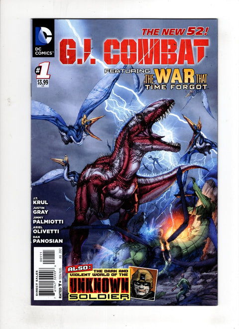 G.I. Combat, Vol. 2 #1 (Cvr A) (2012) Brett Booth A Brett Booth Buy & Sell Comics Online Comic Shop Toronto Canada